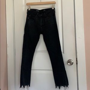 AG Jodi Crop High-Rise Slim Flare Crop